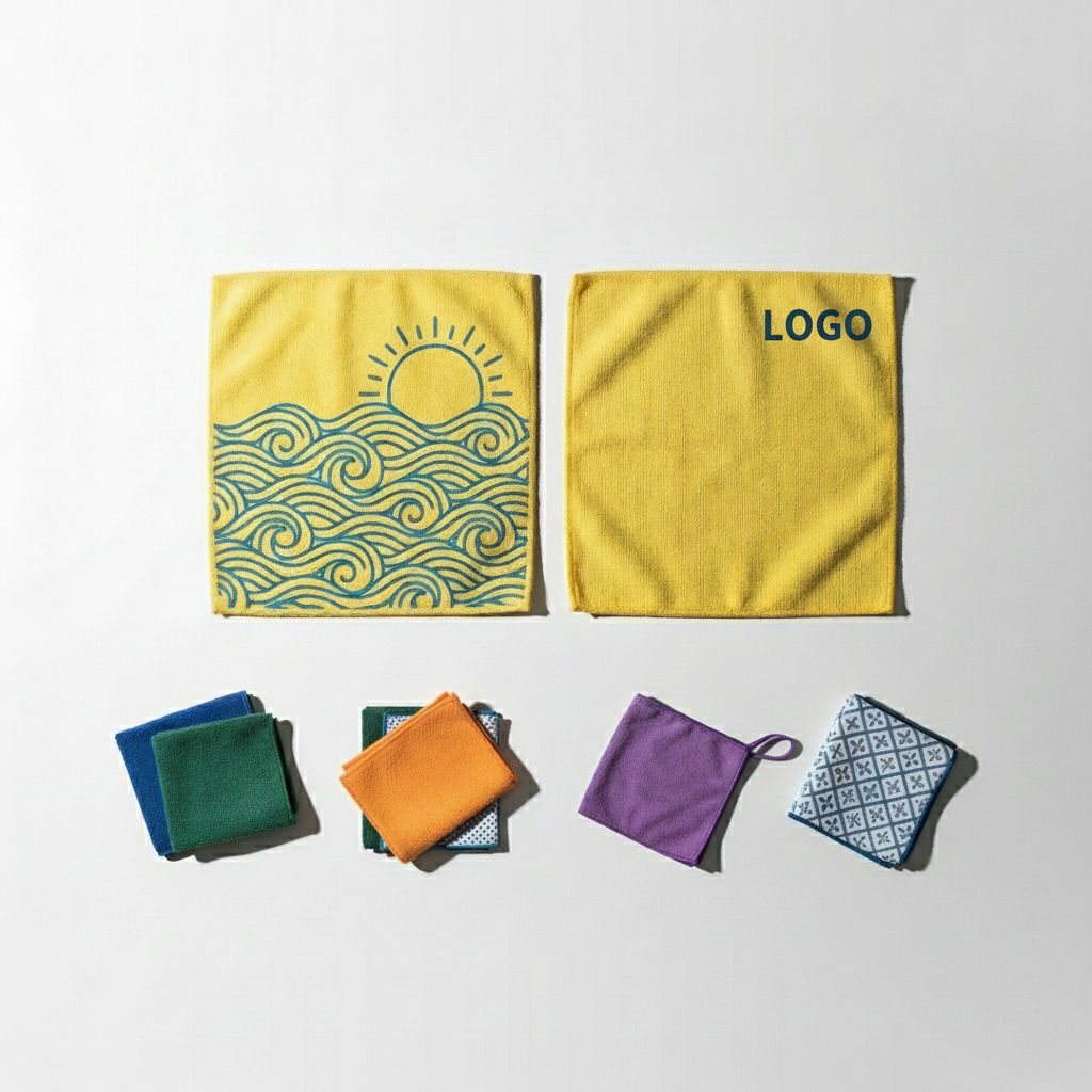 Multi-Color Microfiber Lens & Screen Cleaning Cloth Set