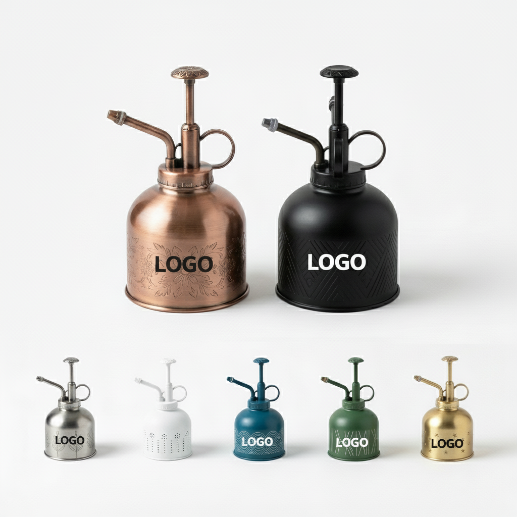 Rustproof Steel Fine Mist Sprayer for Succulents, Orchids, and Cleaning