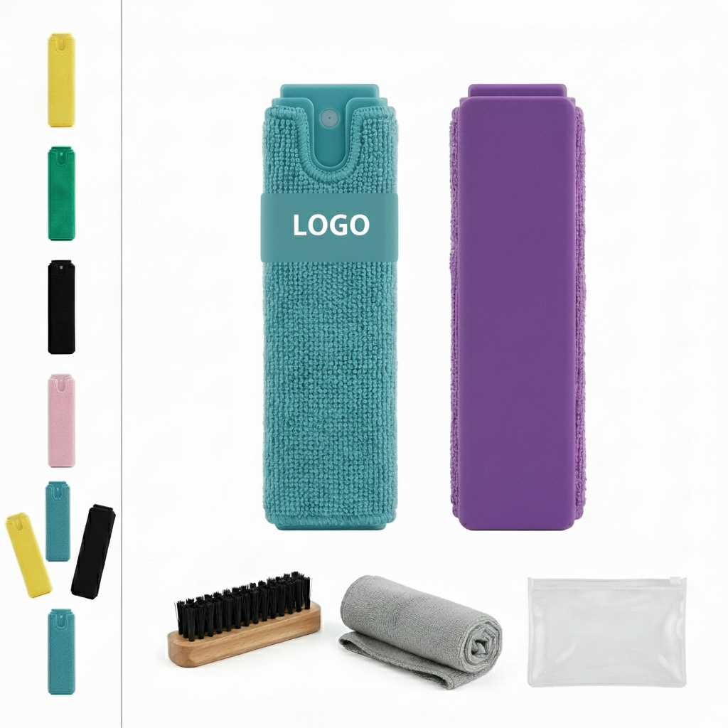 Multi-Color Microfiber Screen Cleaning Cloth Set