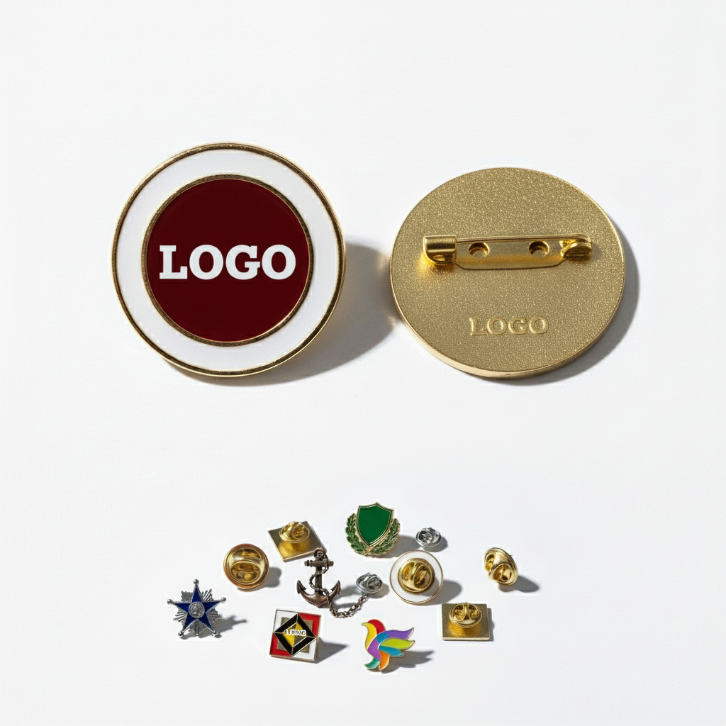 Personalized Enamel Medals, Pins, and Badges for Events & Awards