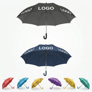 Heavy Duty Automatic Golf Umbrella Windproof & Quick Dry