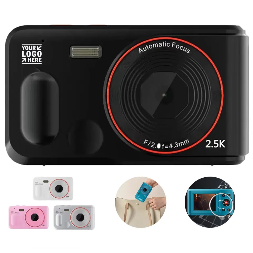 Personalized Compact Digital Camera with High-Resolution Imaging