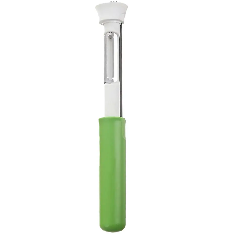 Versatile Stainless Steel Fruit Prep Tool 2