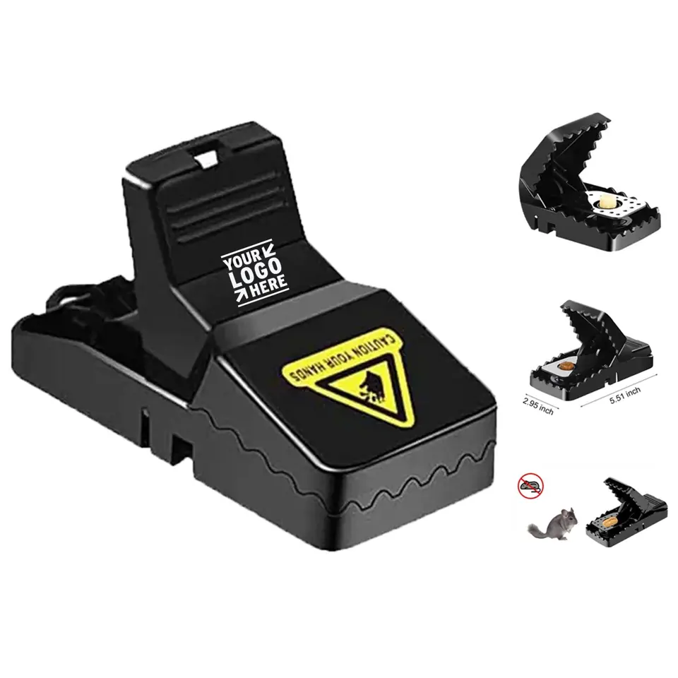 Versatile Rodent Control Traps