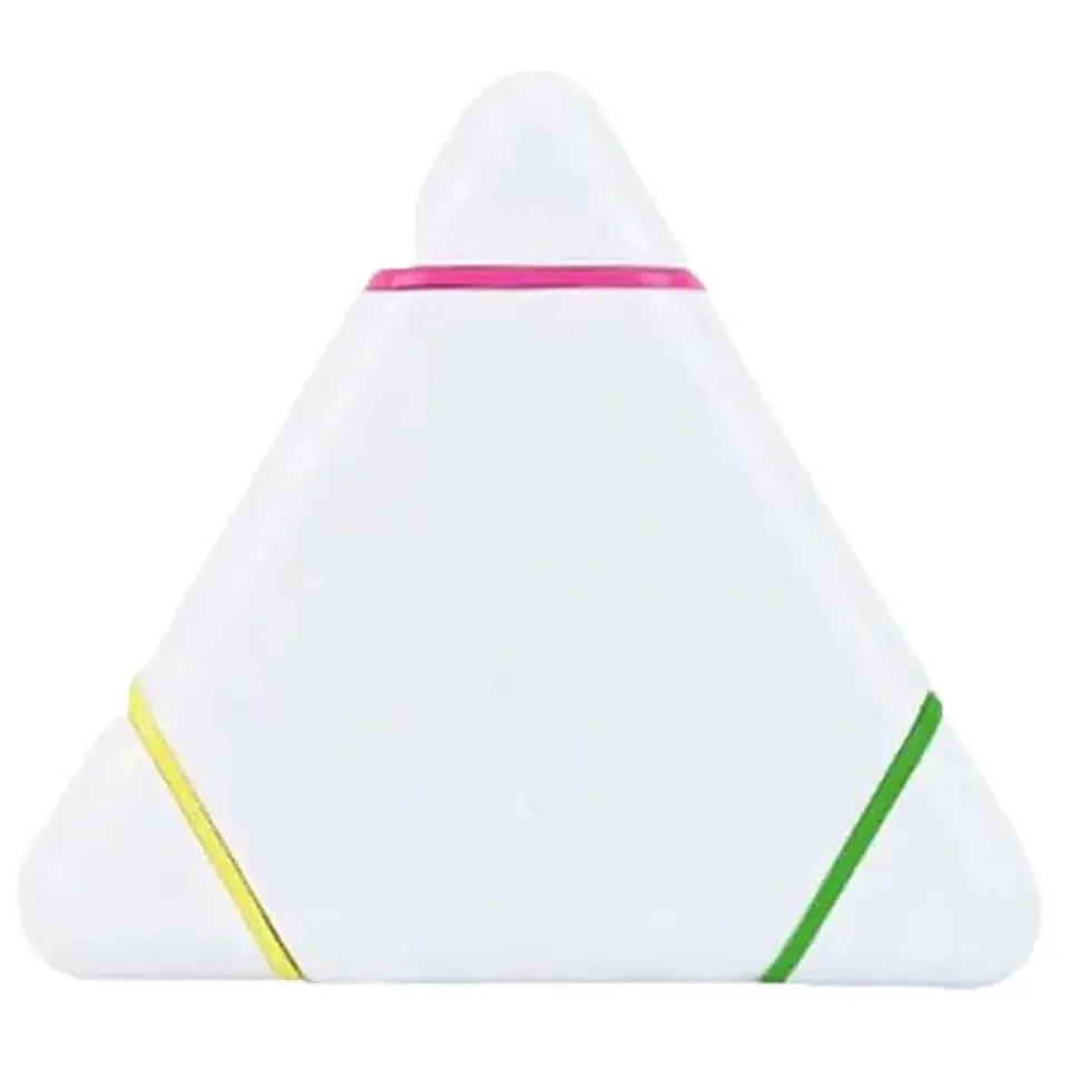 Triangular Multicolor Highlighting Markers 2