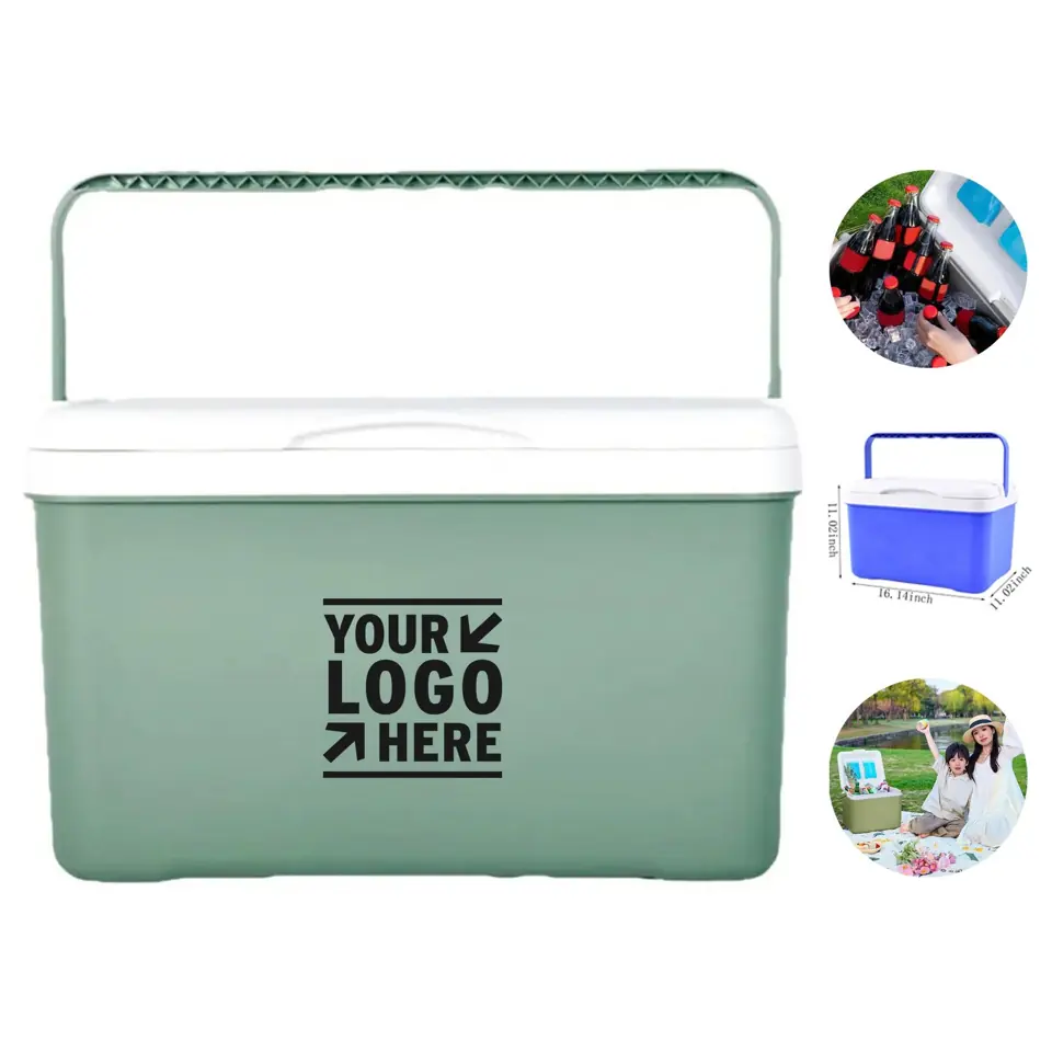 Portable Insulated Cooler Box