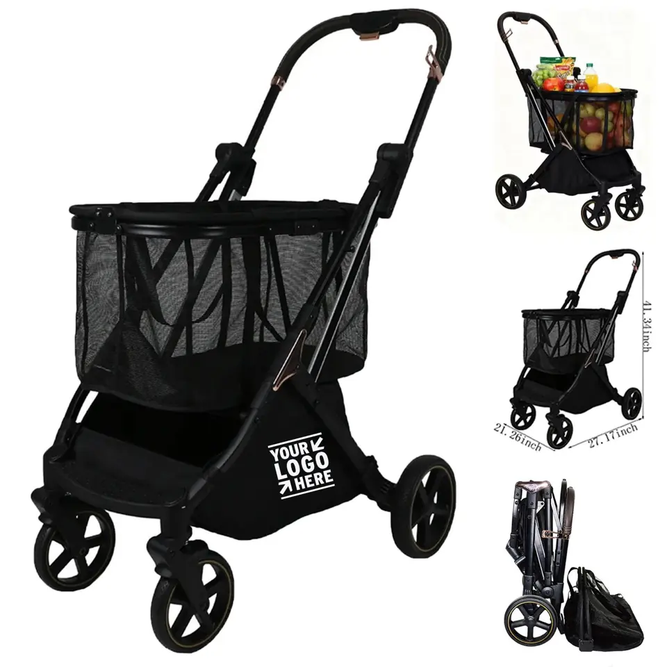 Versatile Collapsible Transport Cart