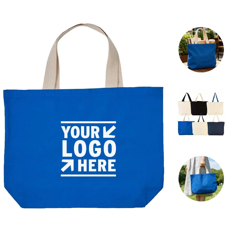 Premium Cotton Canvas Carryall