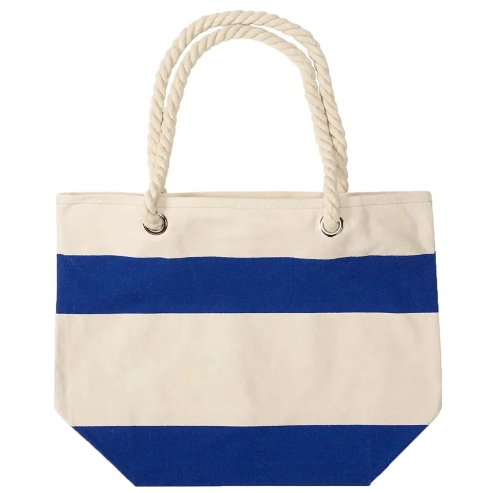 Classic Canvas Beach Tote 2