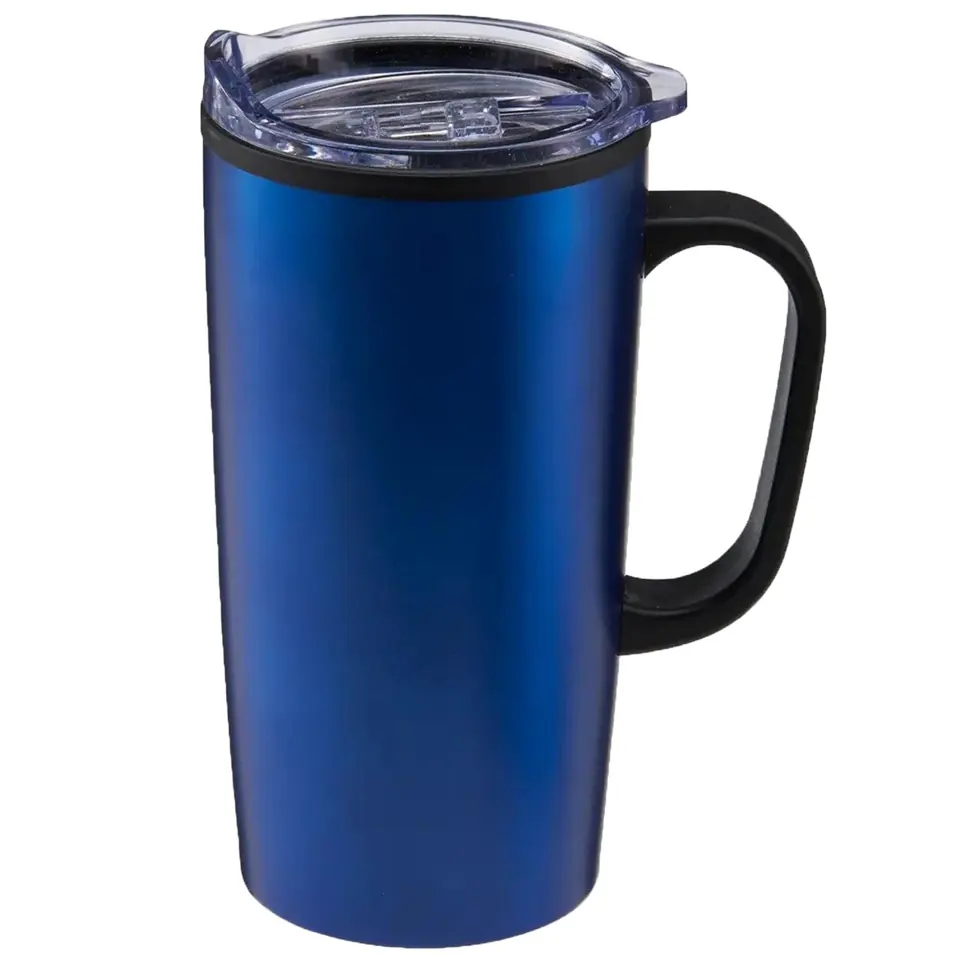 Premium Insulated Travel Mug with Handle 2