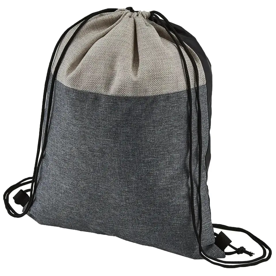 Eco-Friendly Canvas Drawstring Backpack 2