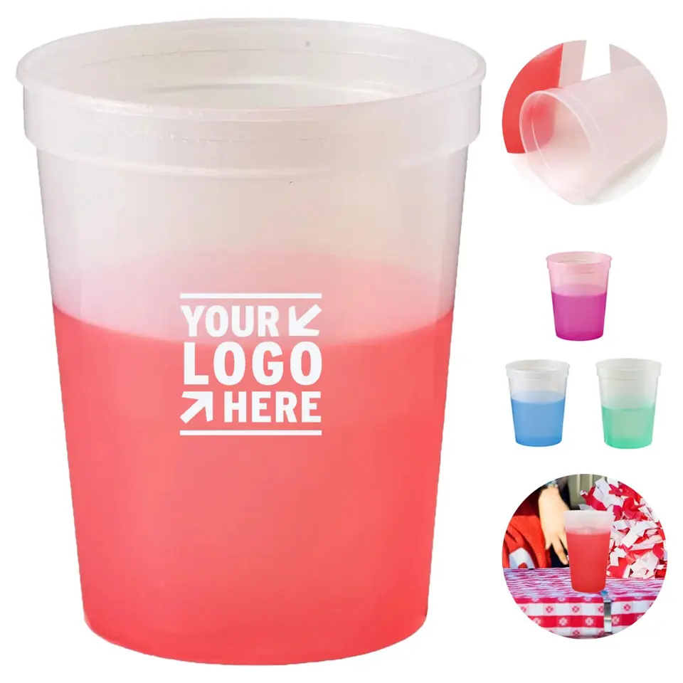 Color-Changing Stadium Cup