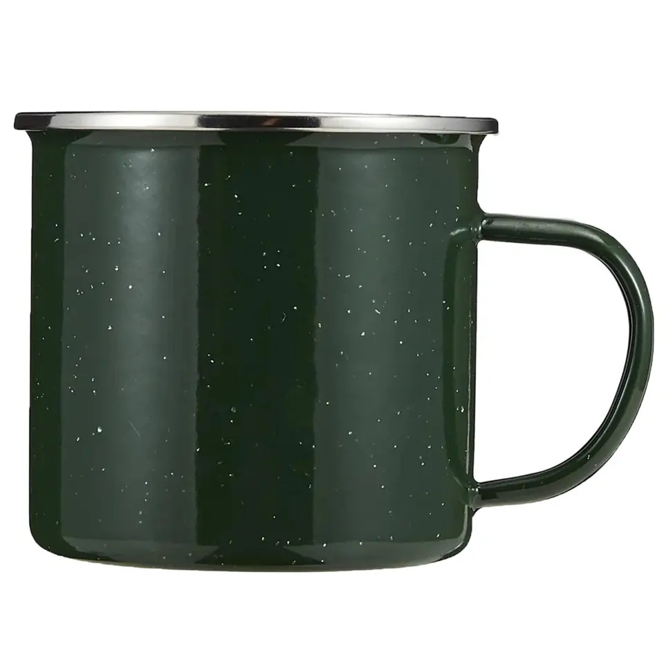 Speckled Steel Camping Cup 2