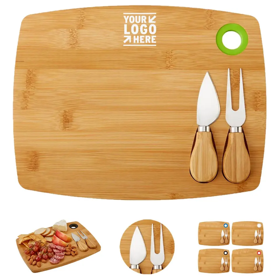 Eco-Friendly Bamboo Serving Set