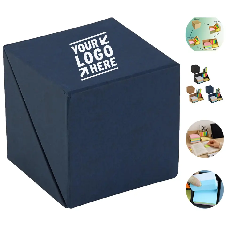Sticky Note Organizer Cube
