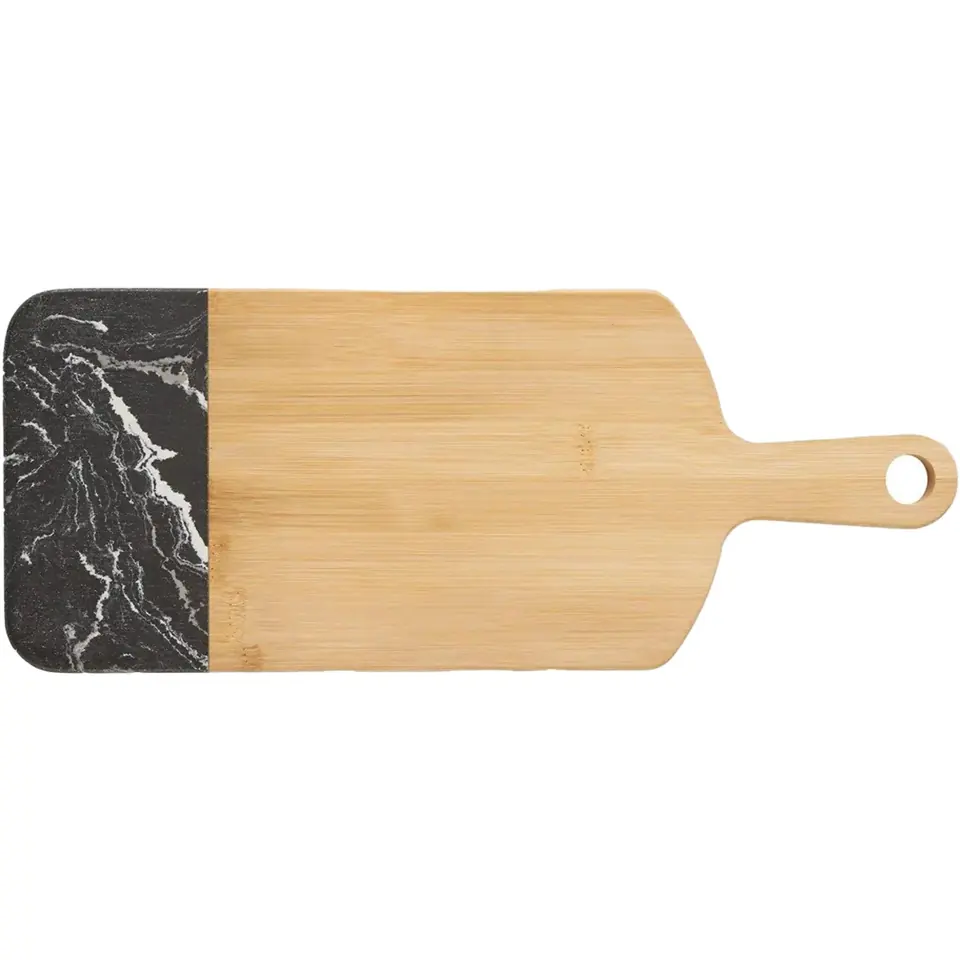 Eco-Friendly Bamboo and Marble Serving Board 2