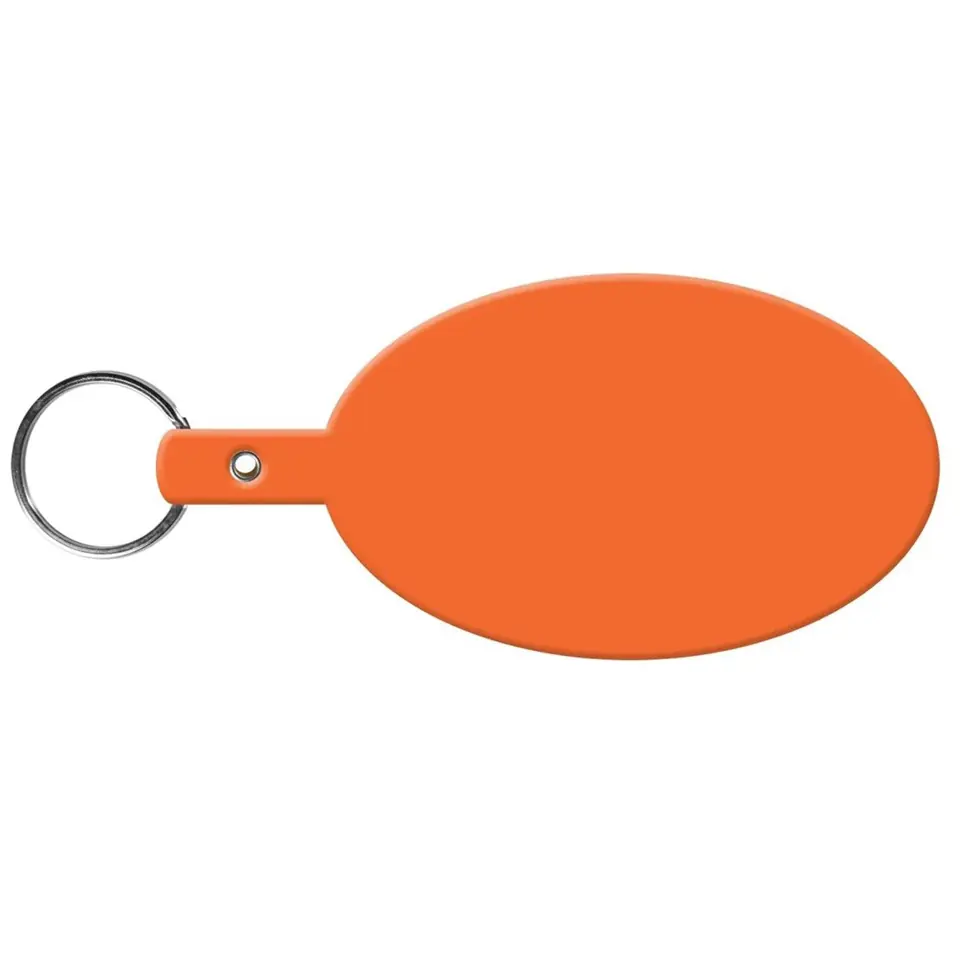 Flexible Oval Key Tag 2