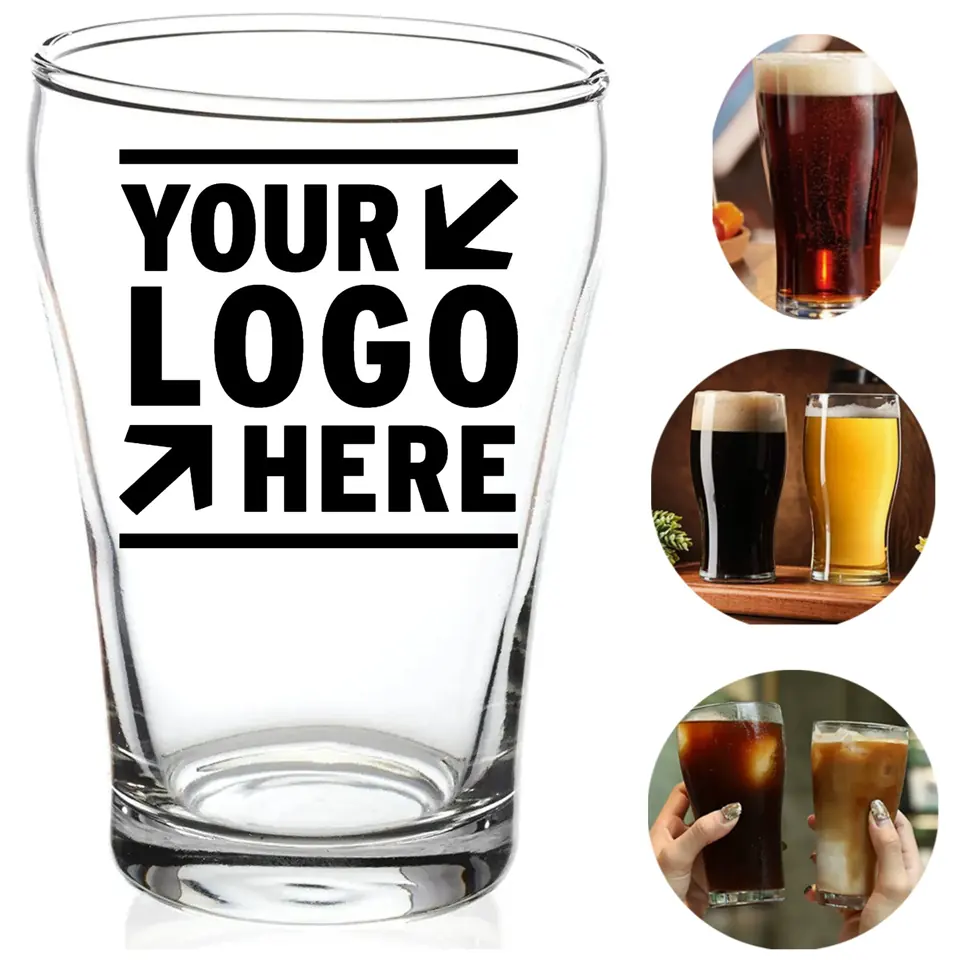 Artisan Beer Sampling Glass