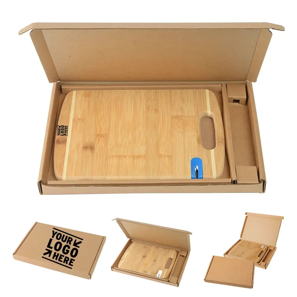 Eco-Friendly Bamboo Cutting Board Set
