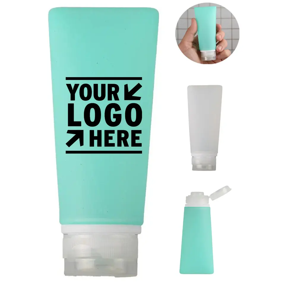 Portable Silicone Travel Container