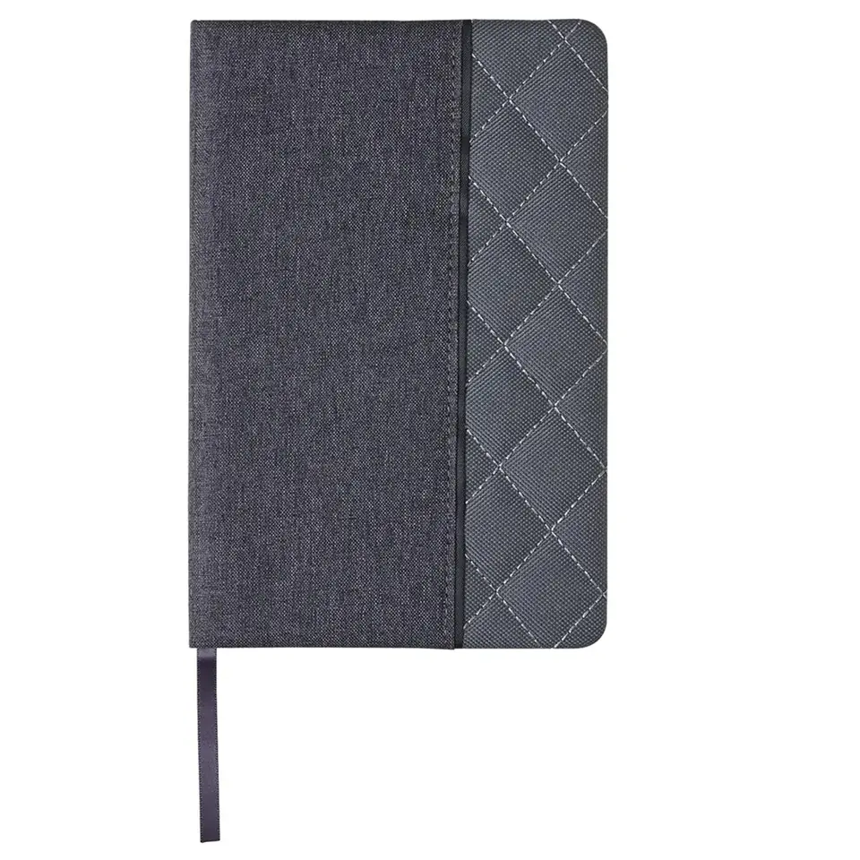 Compact Quilted Notebook 2