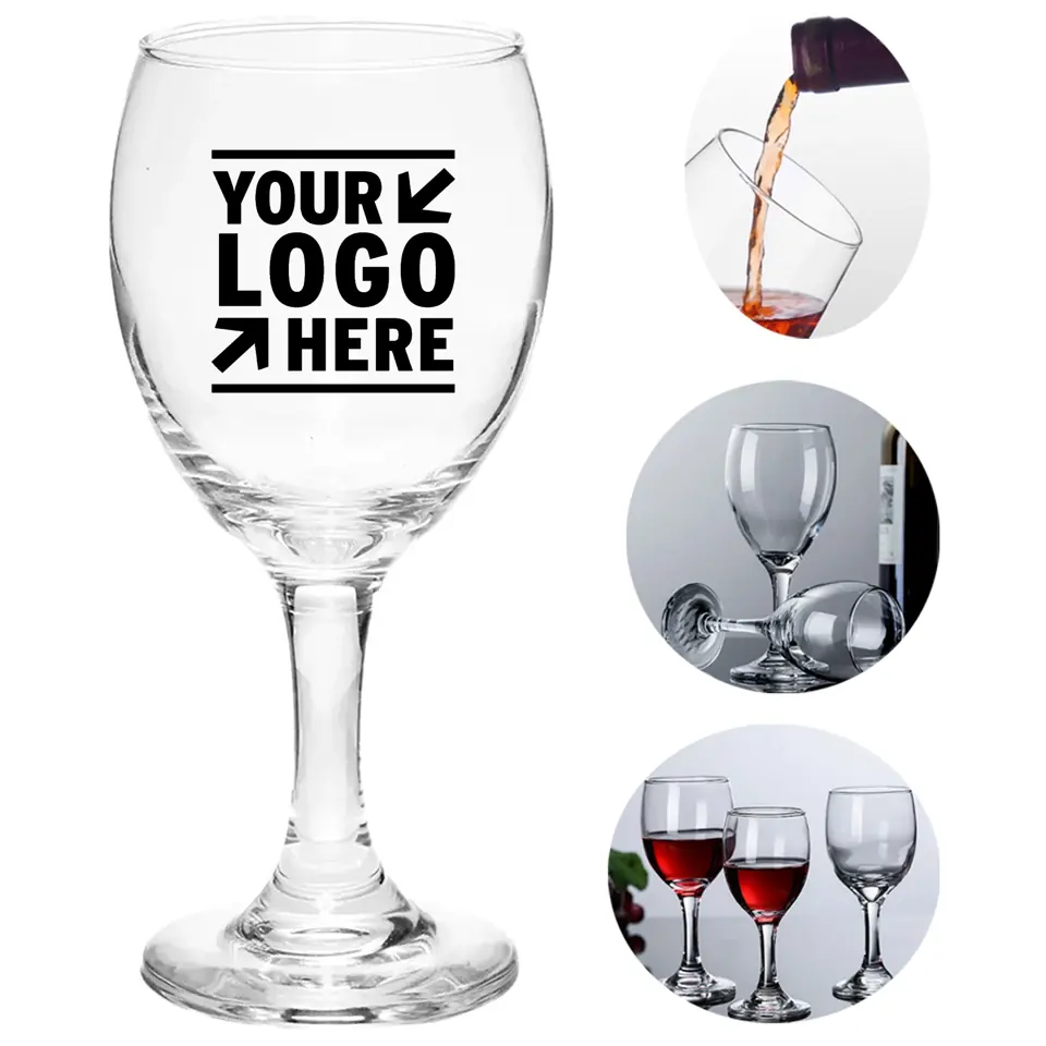 Elegant White Wine Glass