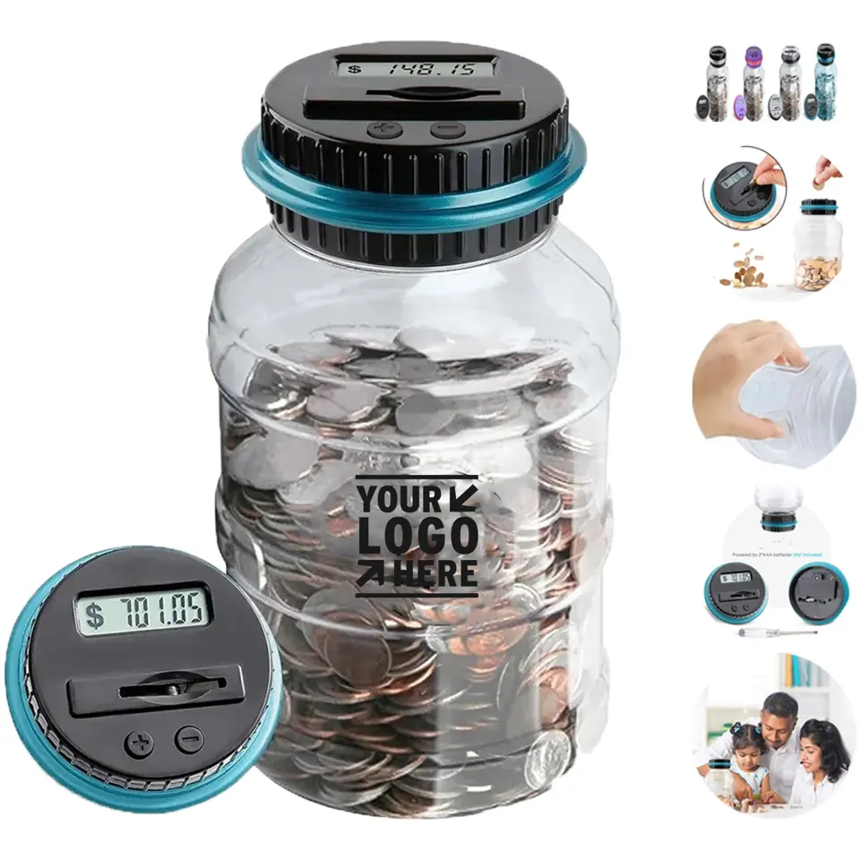 Smart Digital Coin Counter