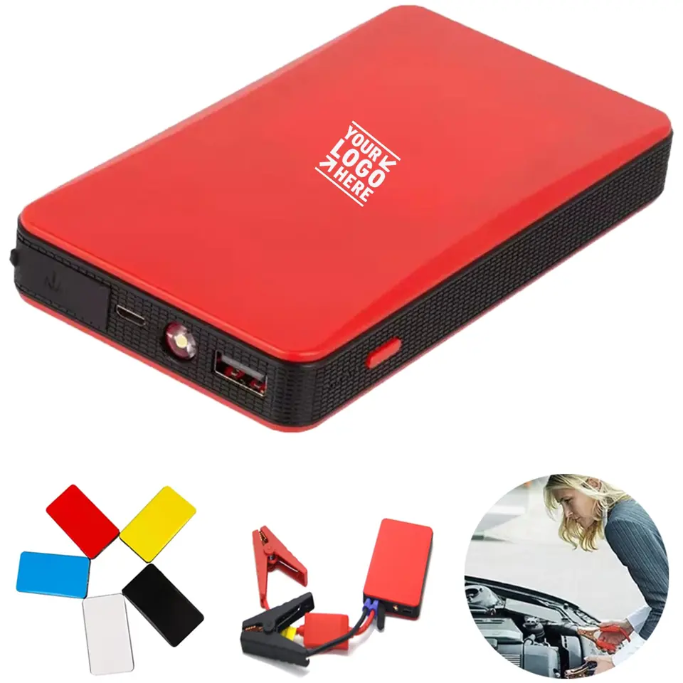 Compact Emergency Power Pack & Vehicle Booster