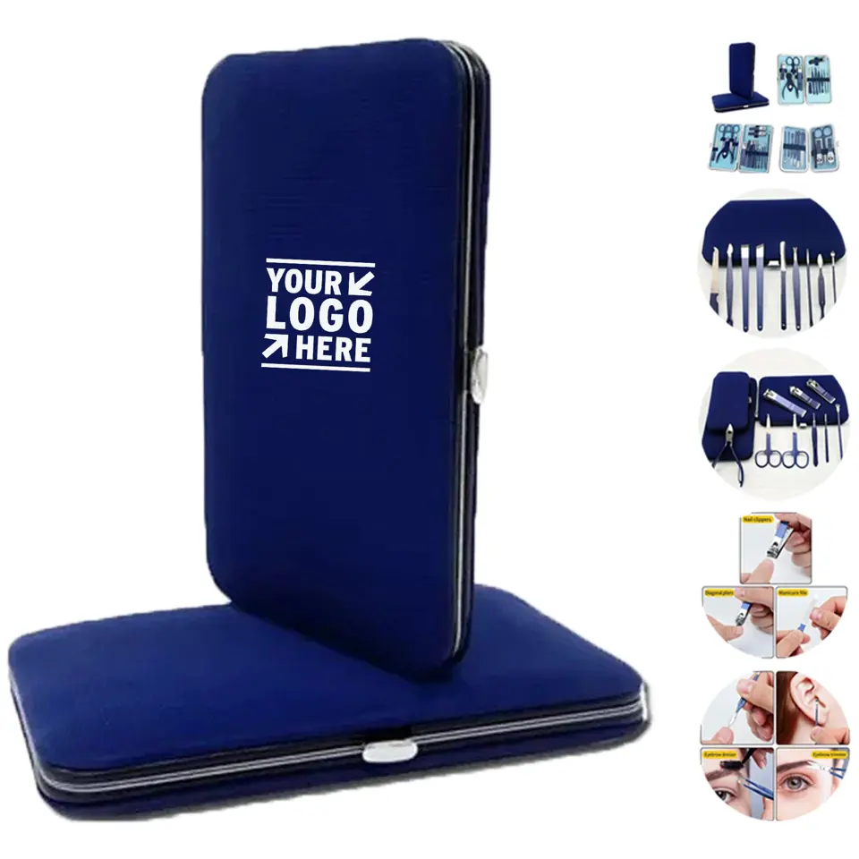 Premium Steel Nail Care Collection