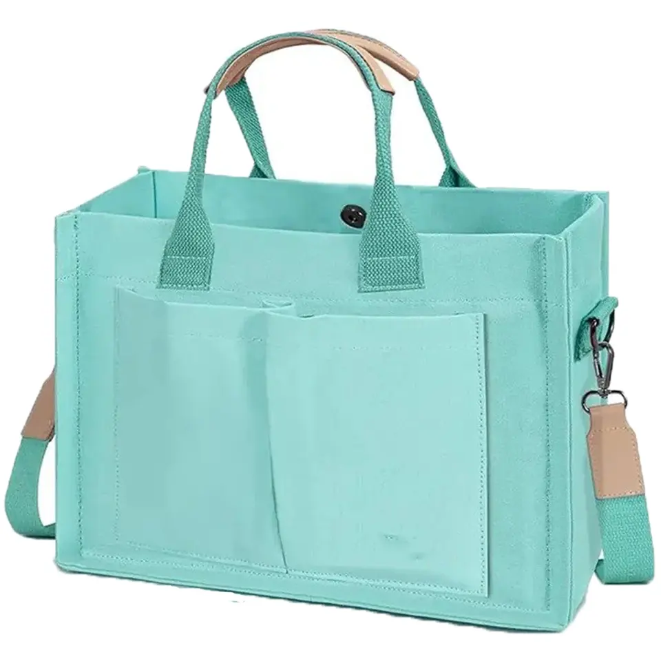 Eco-Friendly Canvas Tote Bag 2