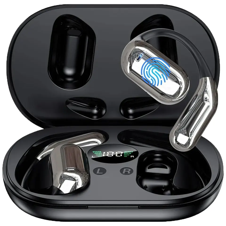 GlobalVoice AI Translator Earbuds 2