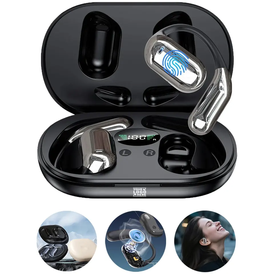 GlobalVoice AI Translator Earbuds