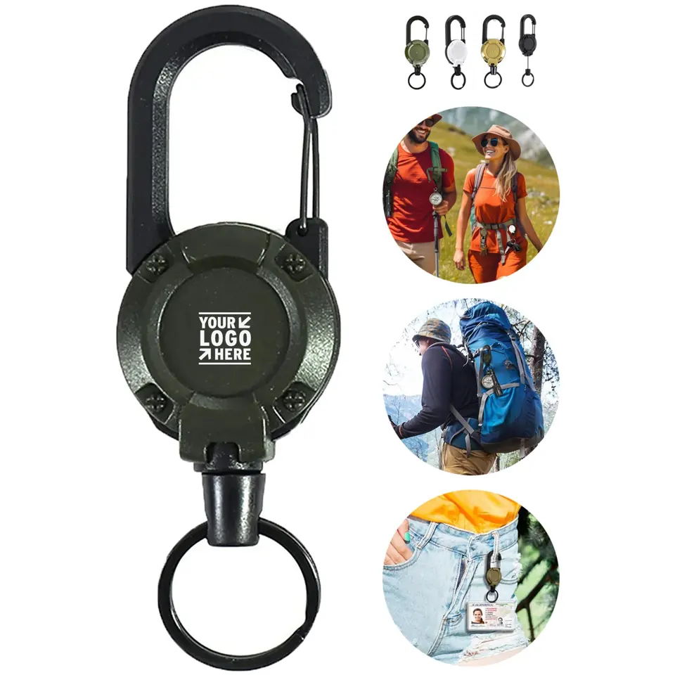 Versatile Retractable Key Holder