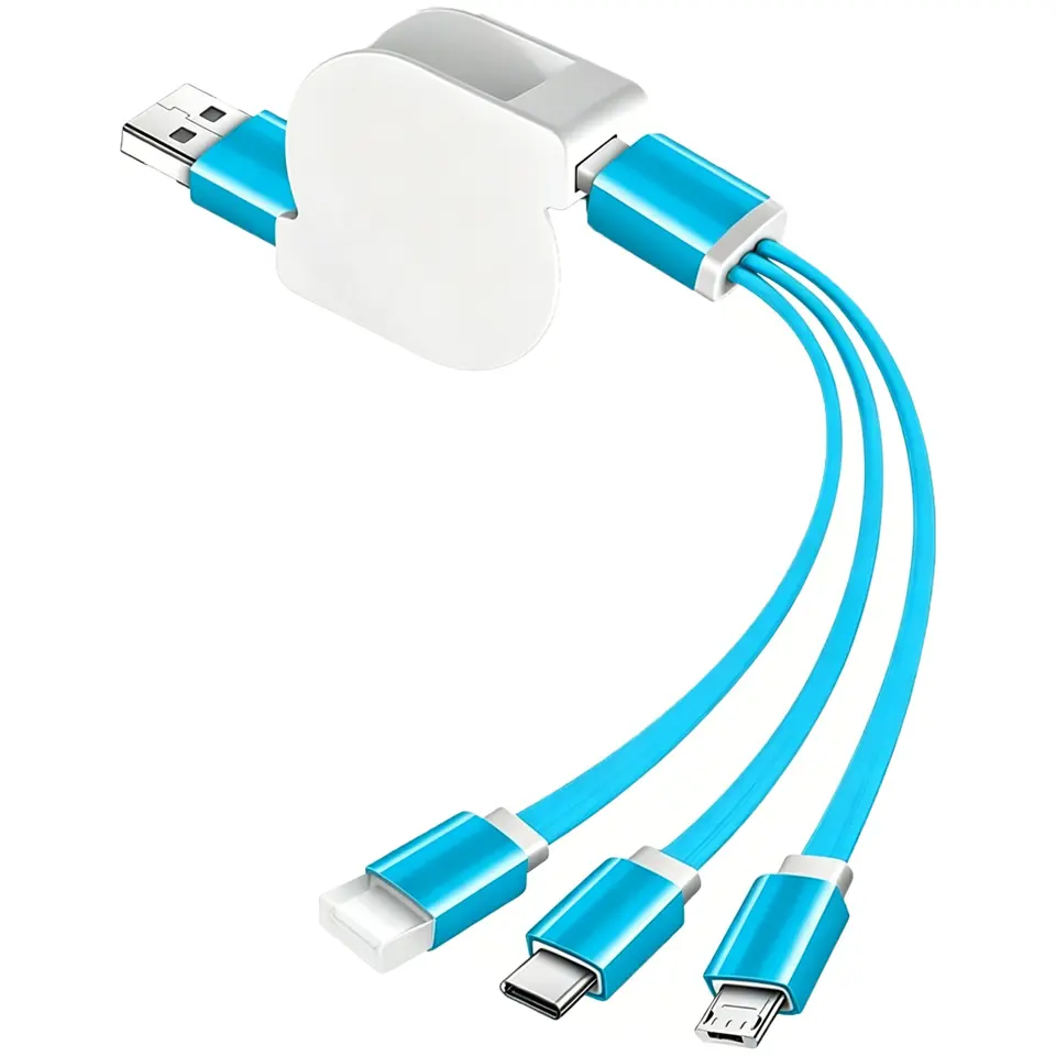 Multi-Function Retractable Charging Cable 2