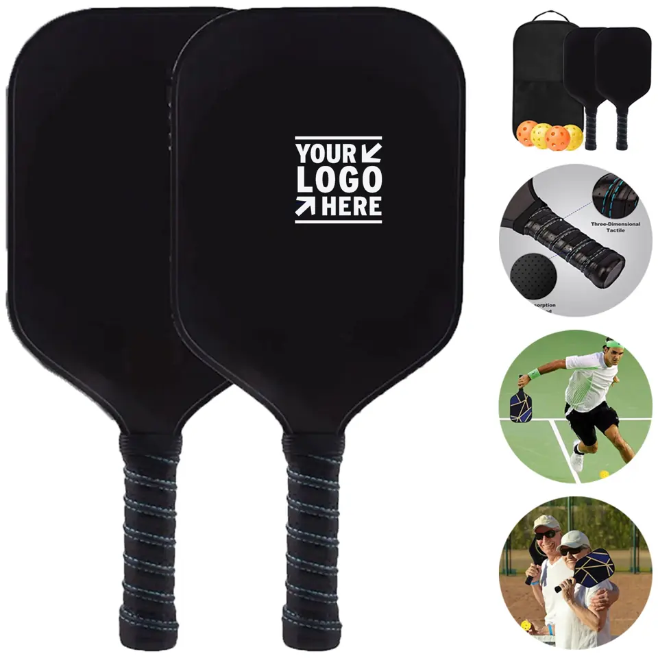 Premium Fiberglass Pickleball Paddle Set
