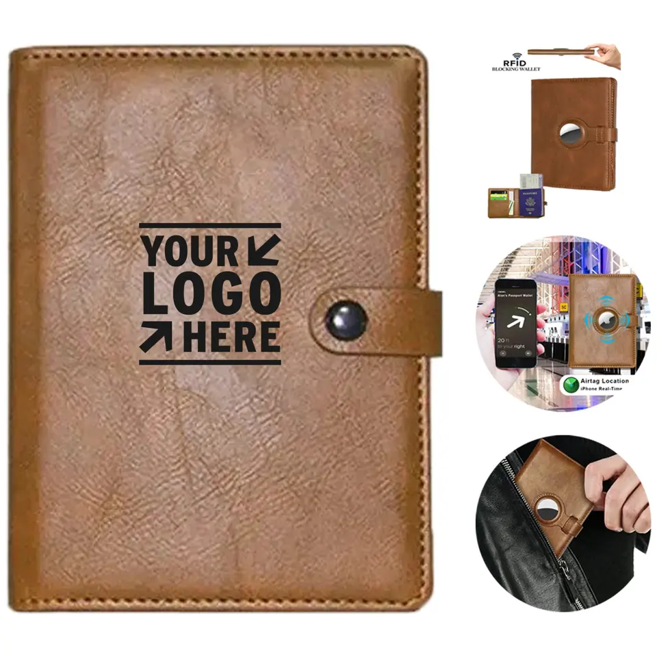 Premium Leather Travel Passport Holder