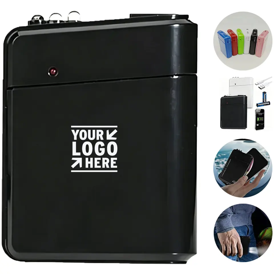 Compact Battery-Powered Charging Device