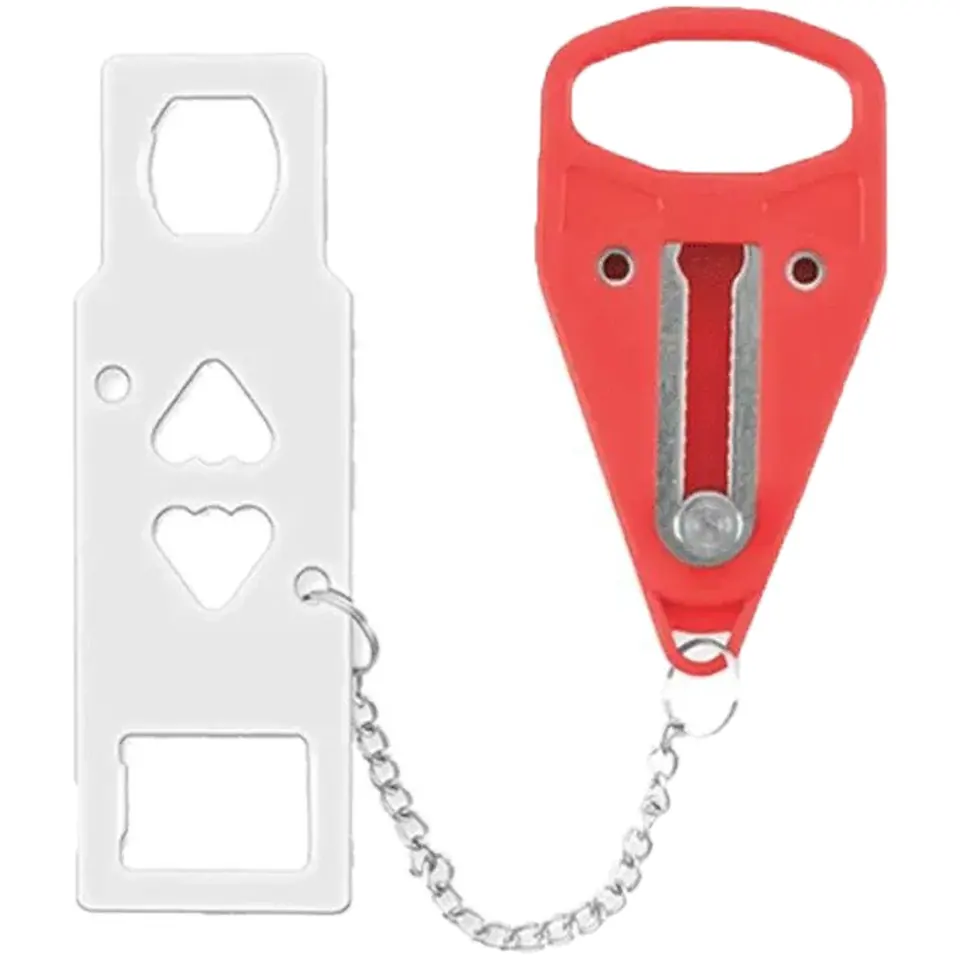 Compact Travel Door Security Lock 2