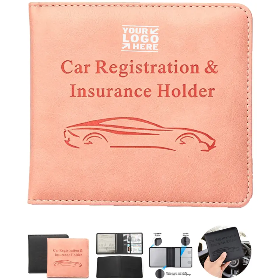 Premium Car Document Organizer