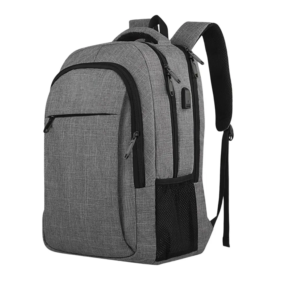 Urban Travel Backpack - Tech-Friendly & Charging Ready 2