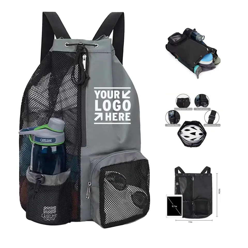 Ventilated Mesh Equipment Bag