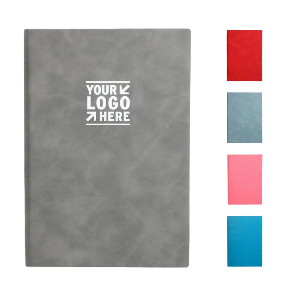 Executive Professional Notebook with Leather Cover