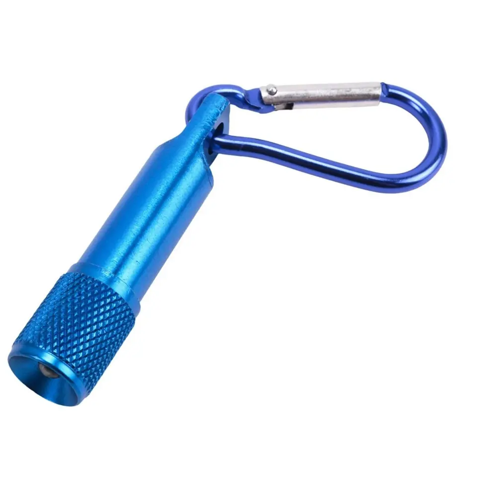 Compact LED Keychain Light 2