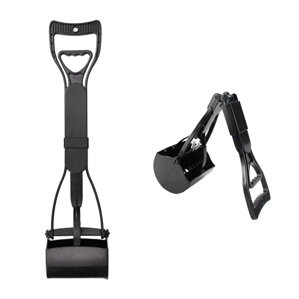 Collapsible Extended Pet Waste Cleaner 2
