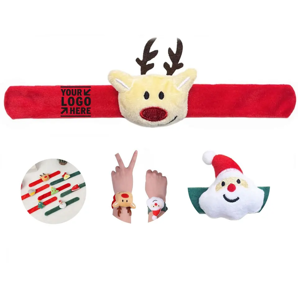 Festive Snap Wrist Bands
