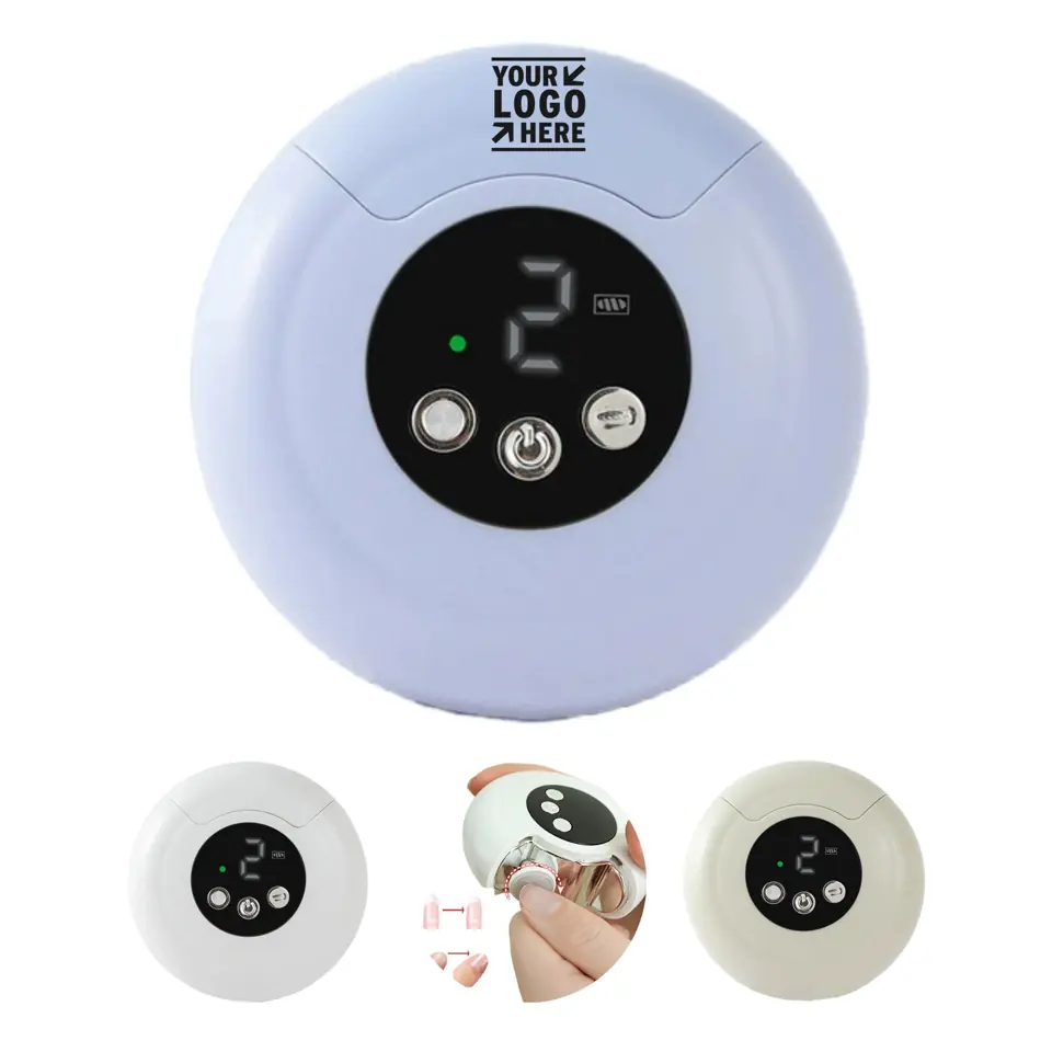 Portable Rechargeable Nail Care Device