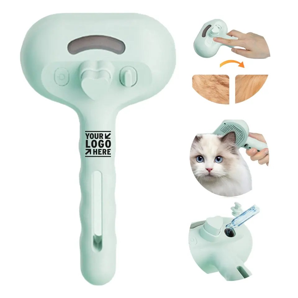 Portable Pet Grooming Spray Comb