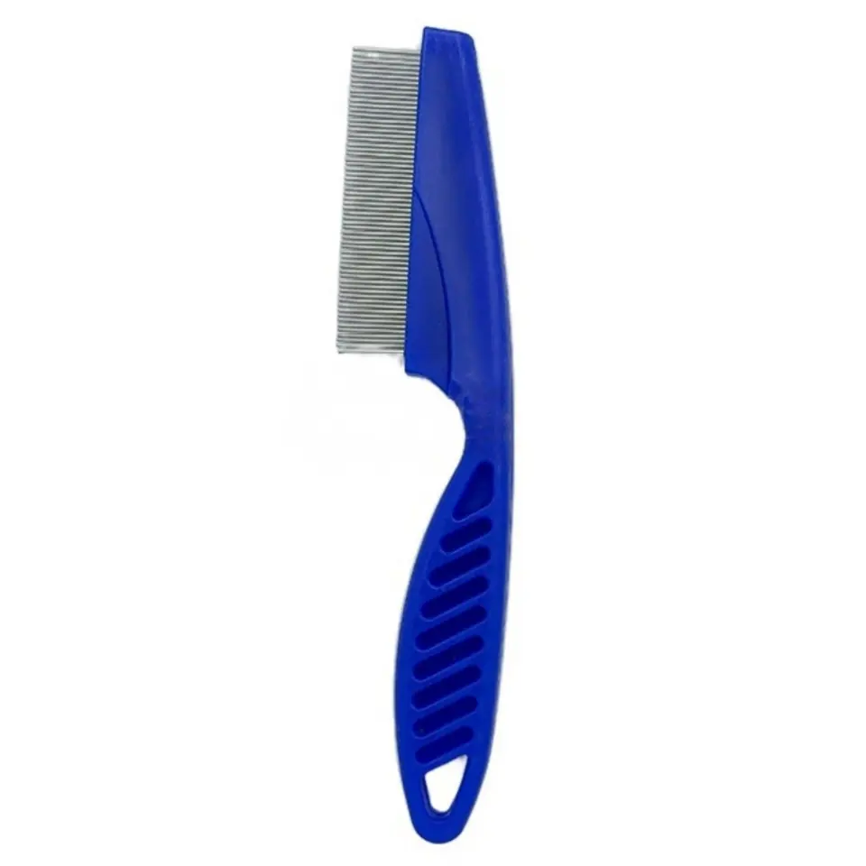 Pet Grooming Steel Needle Comb 2
