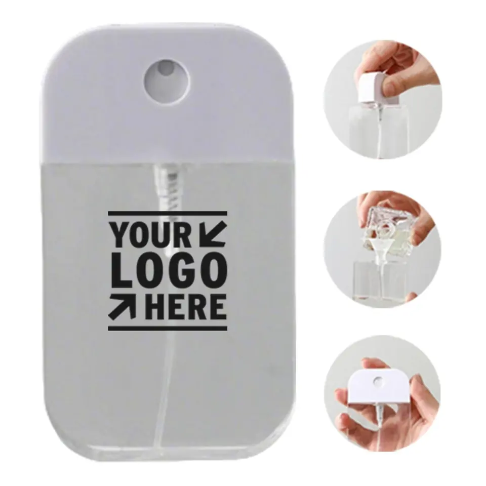 Compact Clear Spray Dispenser
