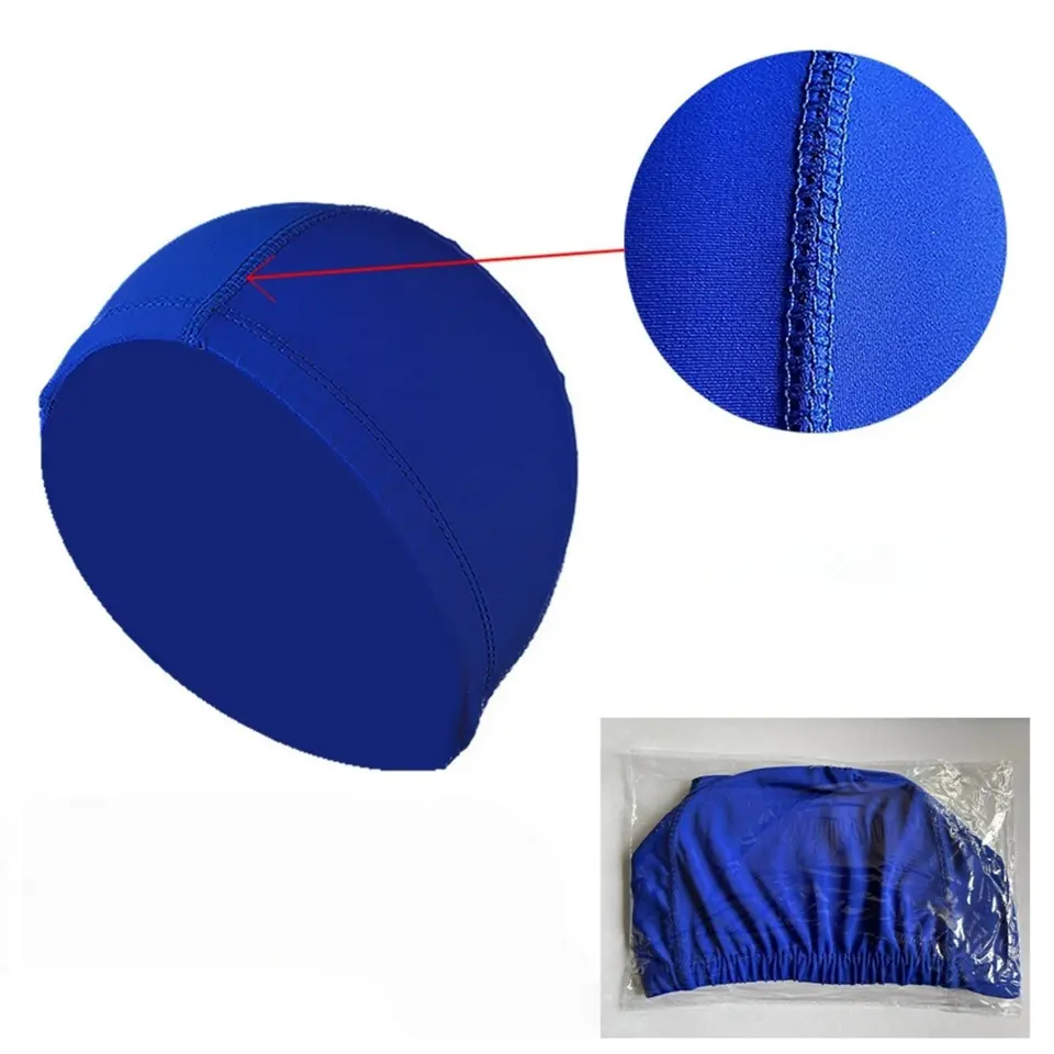 Flexible Fabric Swim Cap 2